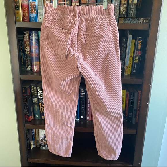 Pacsun Hibiscus Corduroy high rise Mom Jeans - Picture 7 of 7